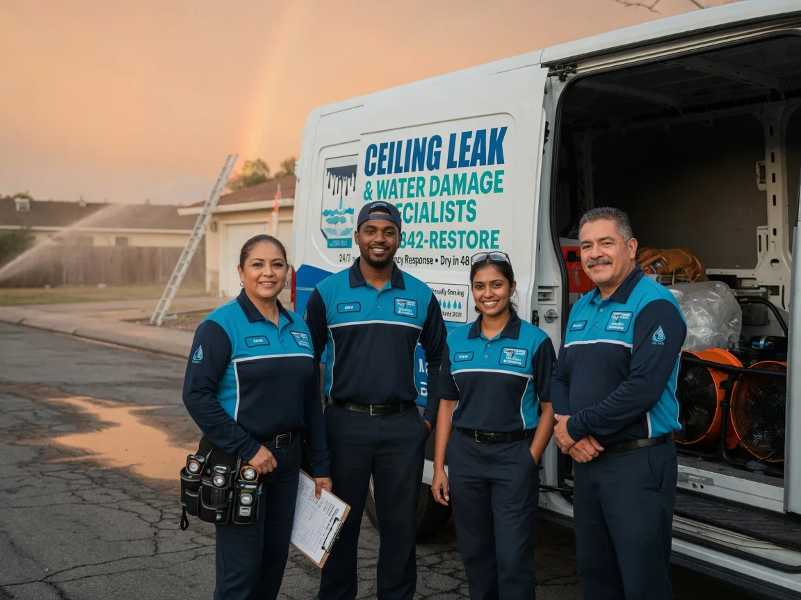 Ceiling Leak Cleanup company in Belle, WV